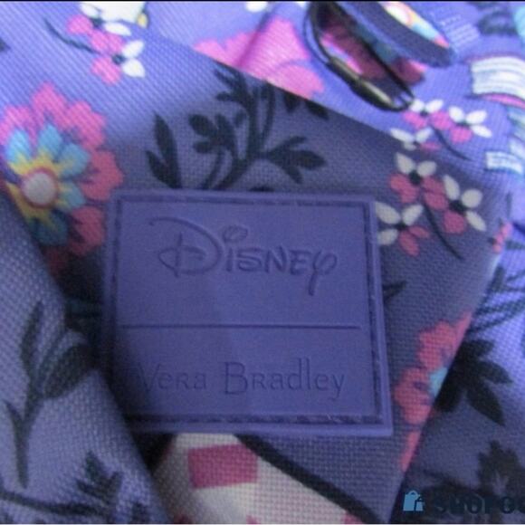 NWT Disney Vera Bradley Beauty & The Beast Friends Crossbody Mini Sling bag - Picture 8 of 10